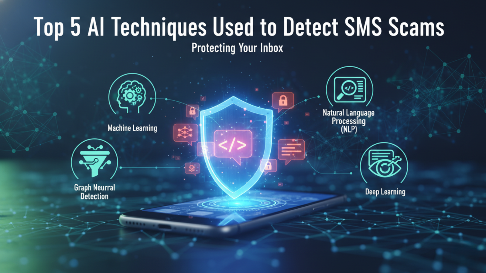 Top 5 AI Techniques Used to Detect SMS Scams