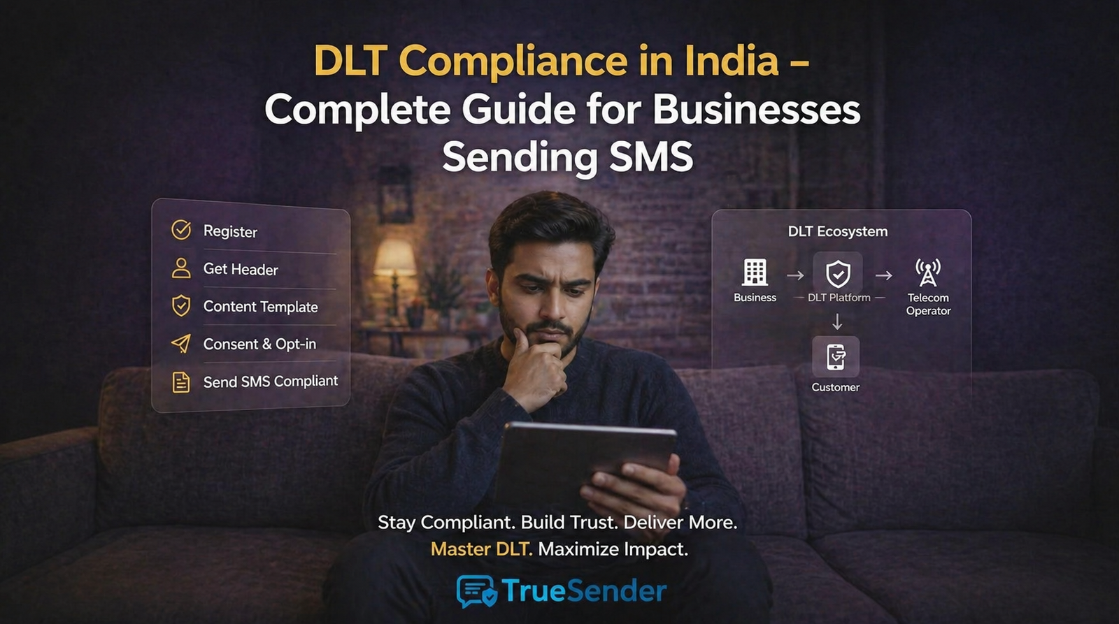 DLT Compliance in India: Complete Guide for Businesses Sending SMS
