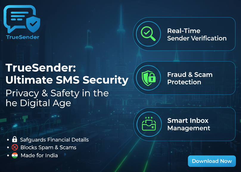 Why TrueSender is the Ultimate SMS Security App for Privacy & Safety
