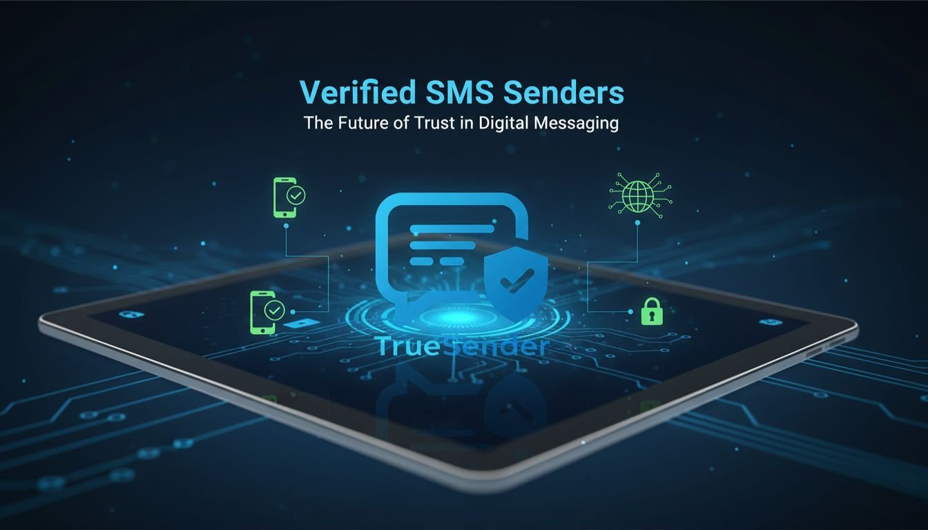 Verified SMS Senders: The Future of Trust in Digital Messaging