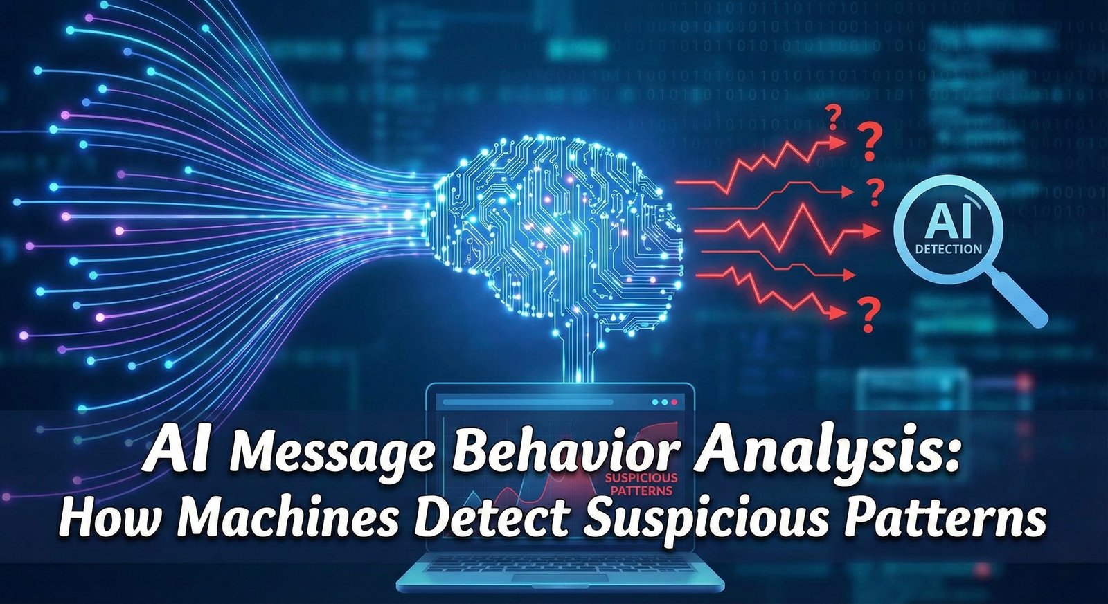 AI Message Behavior Analysis: How Machines Detect Suspicious Patterns