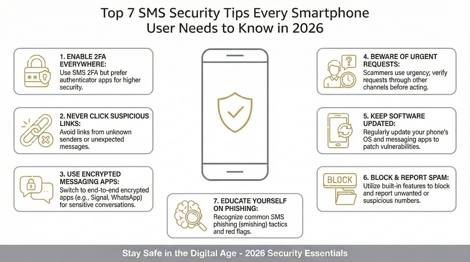 Top 7 SMS Security Tips Every Smartphone User Needs to Know in 2026