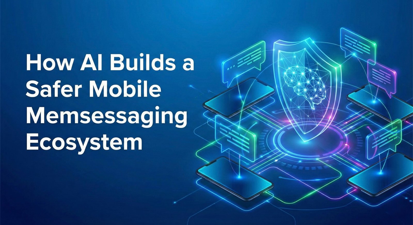 How AI Builds a Safer Mobile Messaging Ecosystem