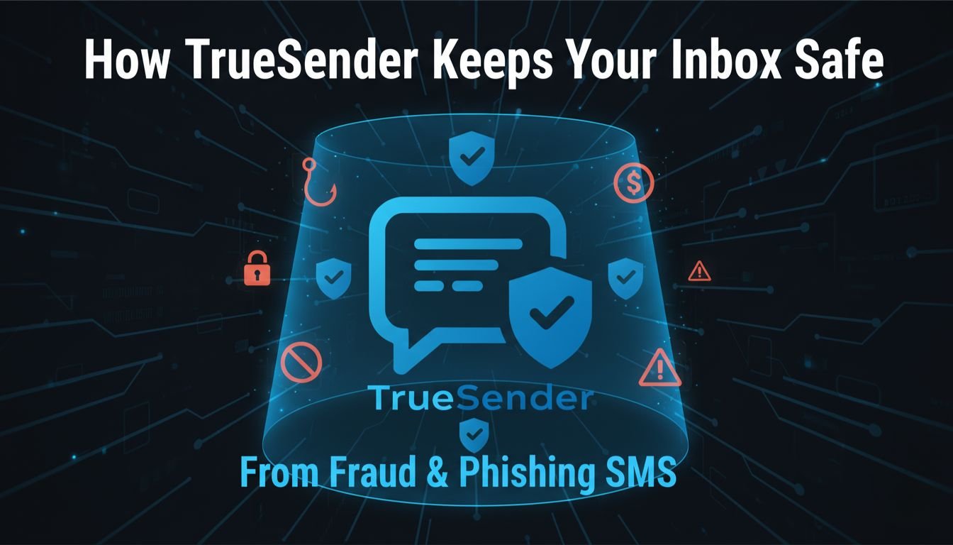 How TrueSender Keeps Your Inbox Safe from Fraud & Phishing SMS