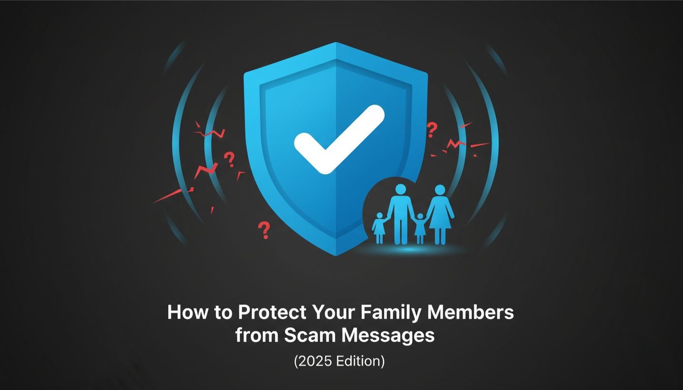 How to Protect Your Family Members from Scam Messages (2025 Edition)