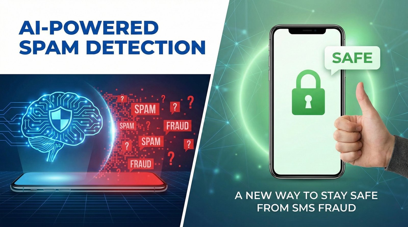 AI powered Spam detection : A New Way to Stay Safe from SMS Fraud