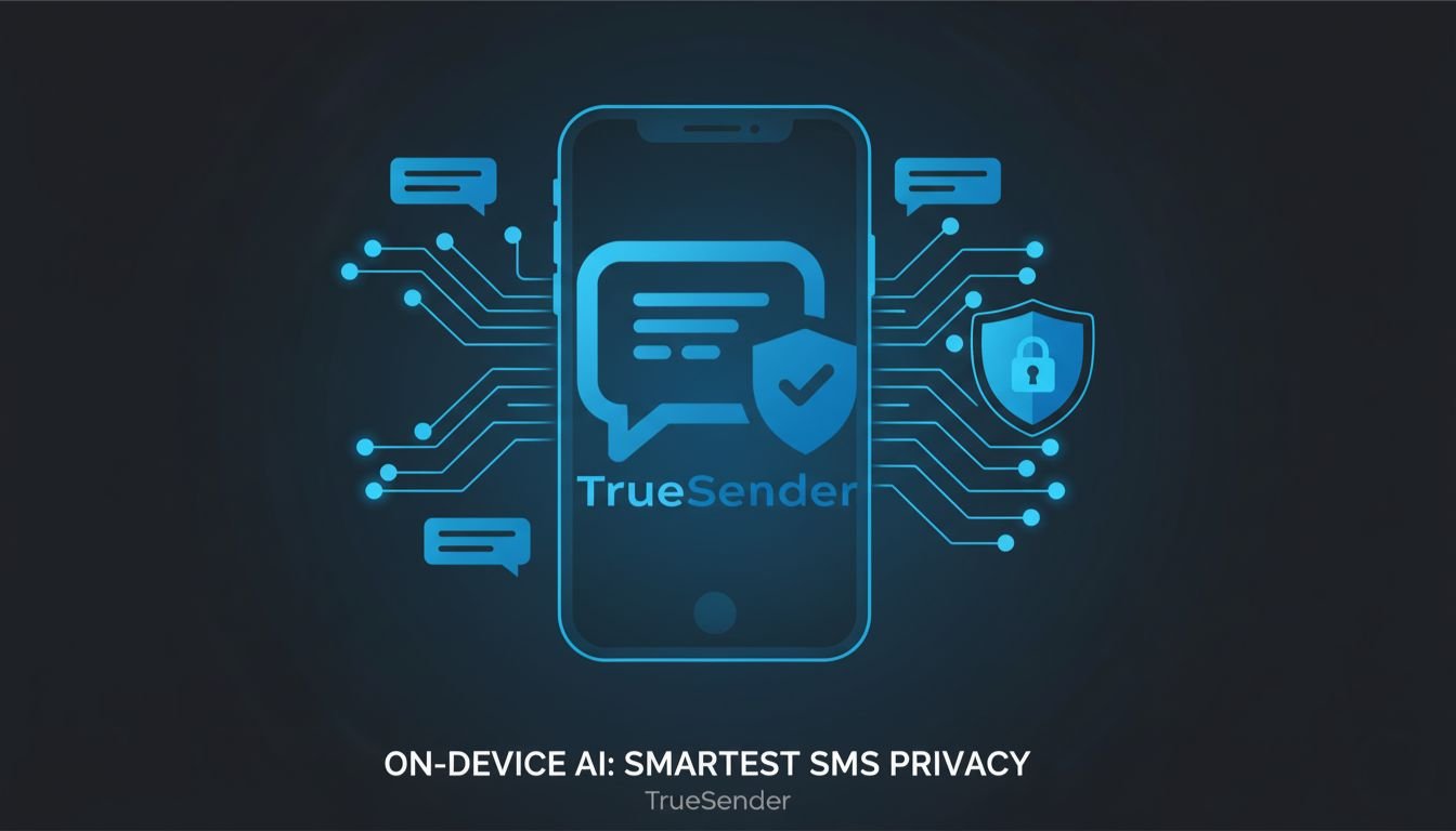 On-Device AI: The Smartest Way to Protect Your SMS Privacy