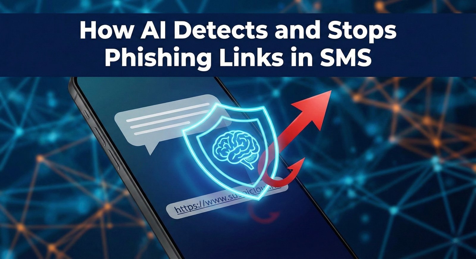 How AI Detects and Stops Phishing Links in SMS