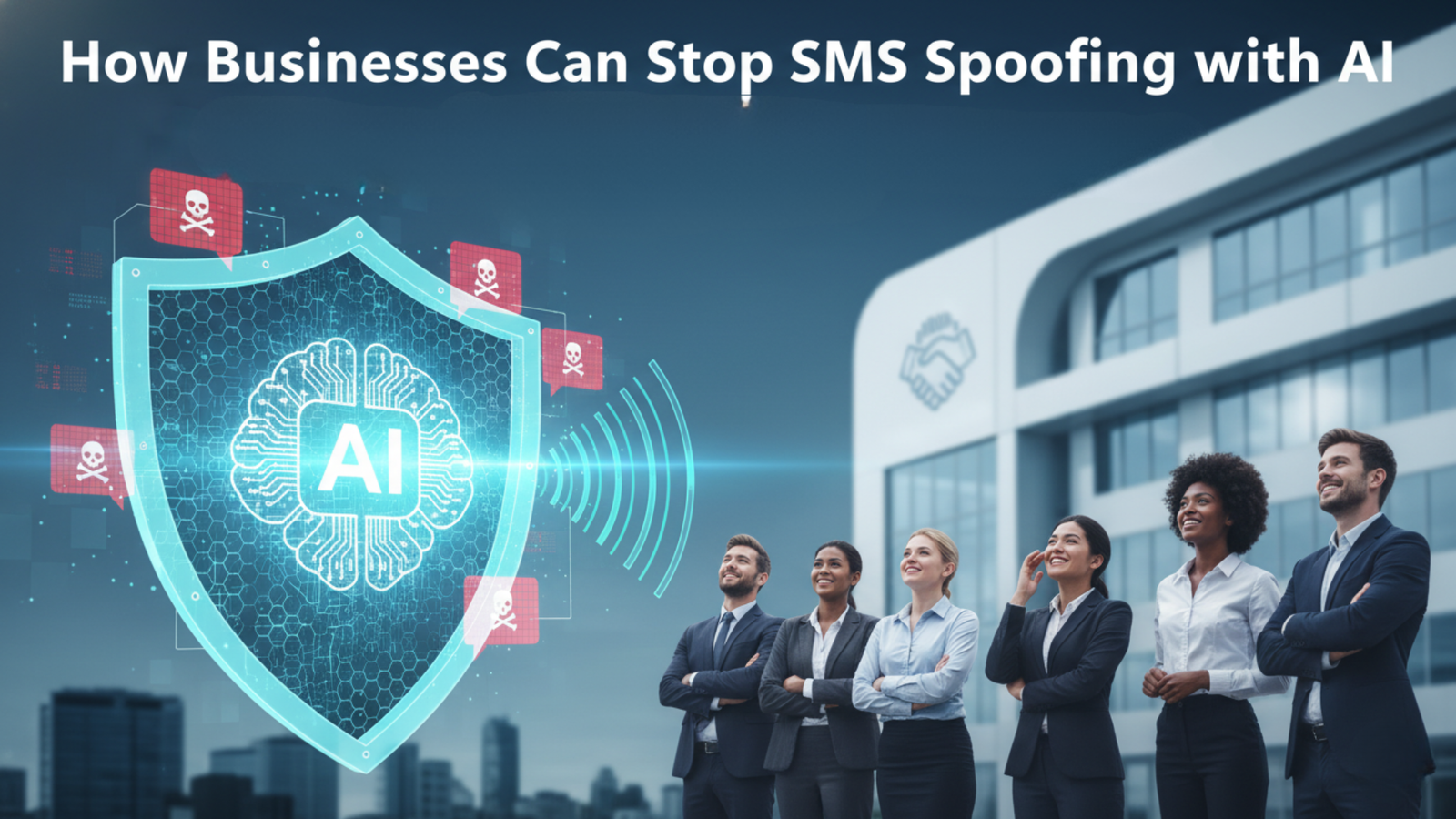 How Businesses Can Stop SMS Spoofing with AI Tools