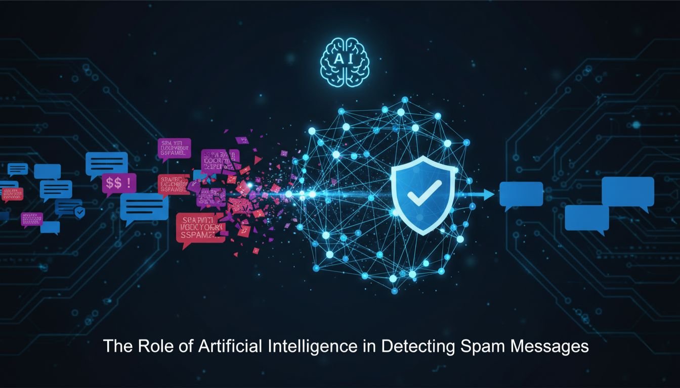 The Role of Artificial Intelligence in Detecting Spam Messages