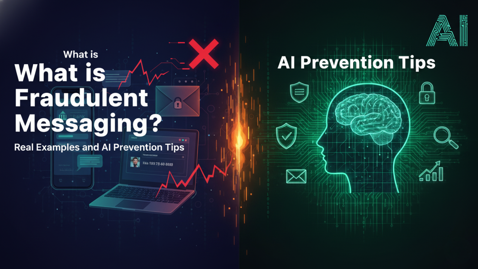 What is Fraudulent Messaging? Real Examples and AI Prevention Tips