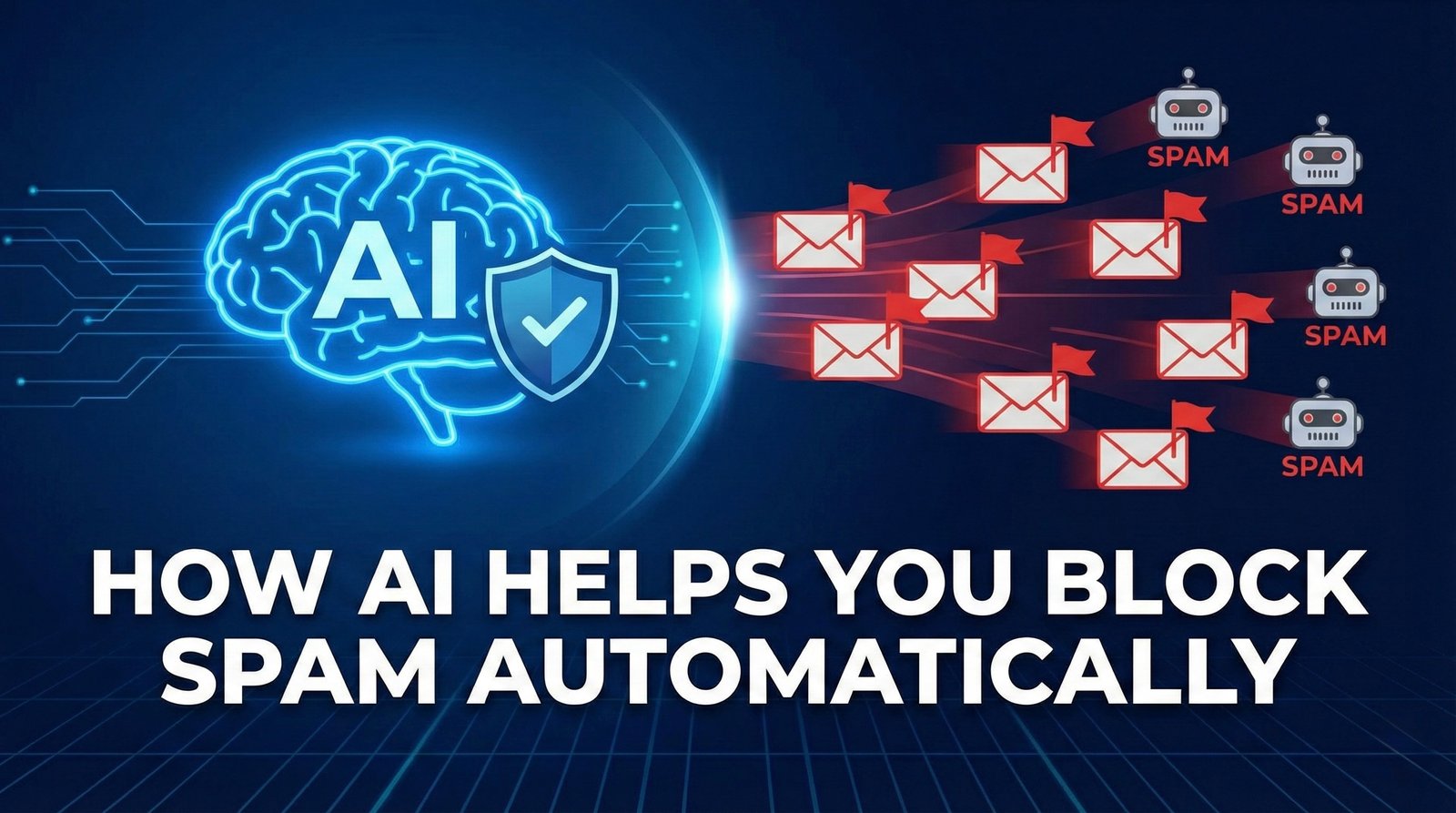 How AI Helps You Block Spam Automatically (No Manual Effort!)