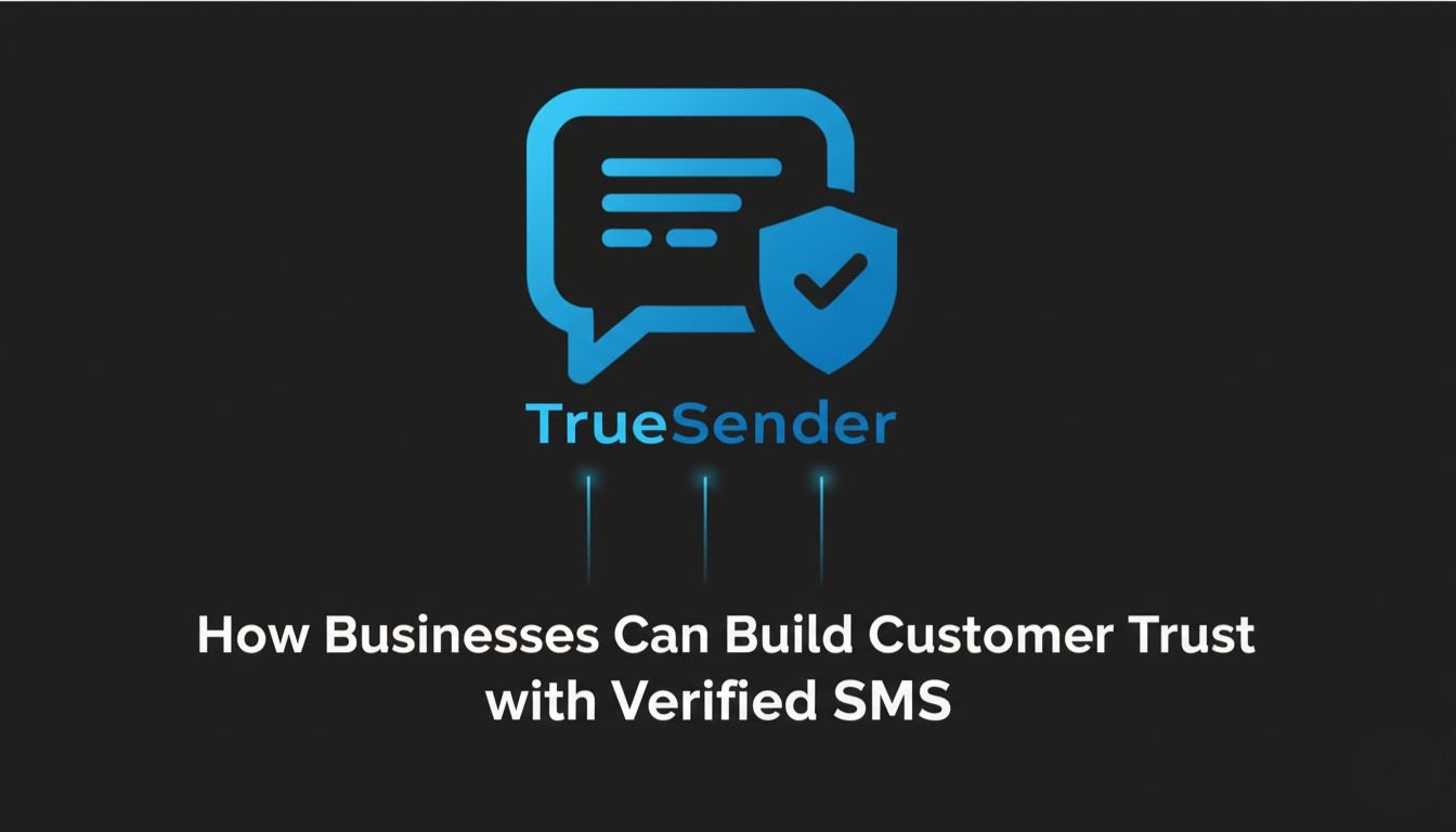 How Businesses Can Build Customer Trust with Verified SMS