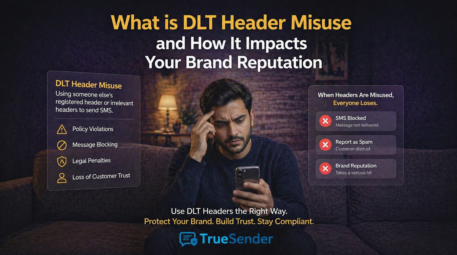 What is DLT Header Misuse and How It Impacts Your Brand Reputation?