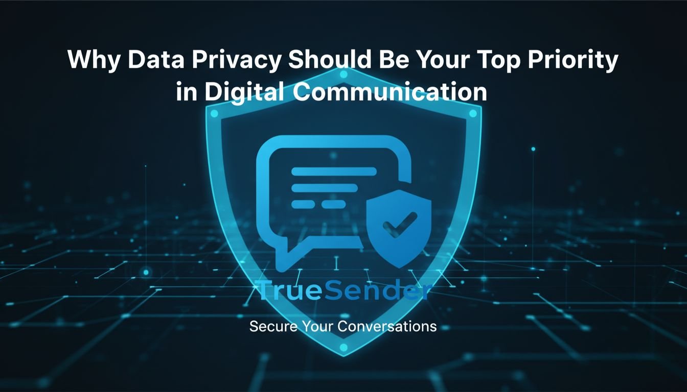 Why Data Privacy Should Be Your Top Priority in Digital Communication