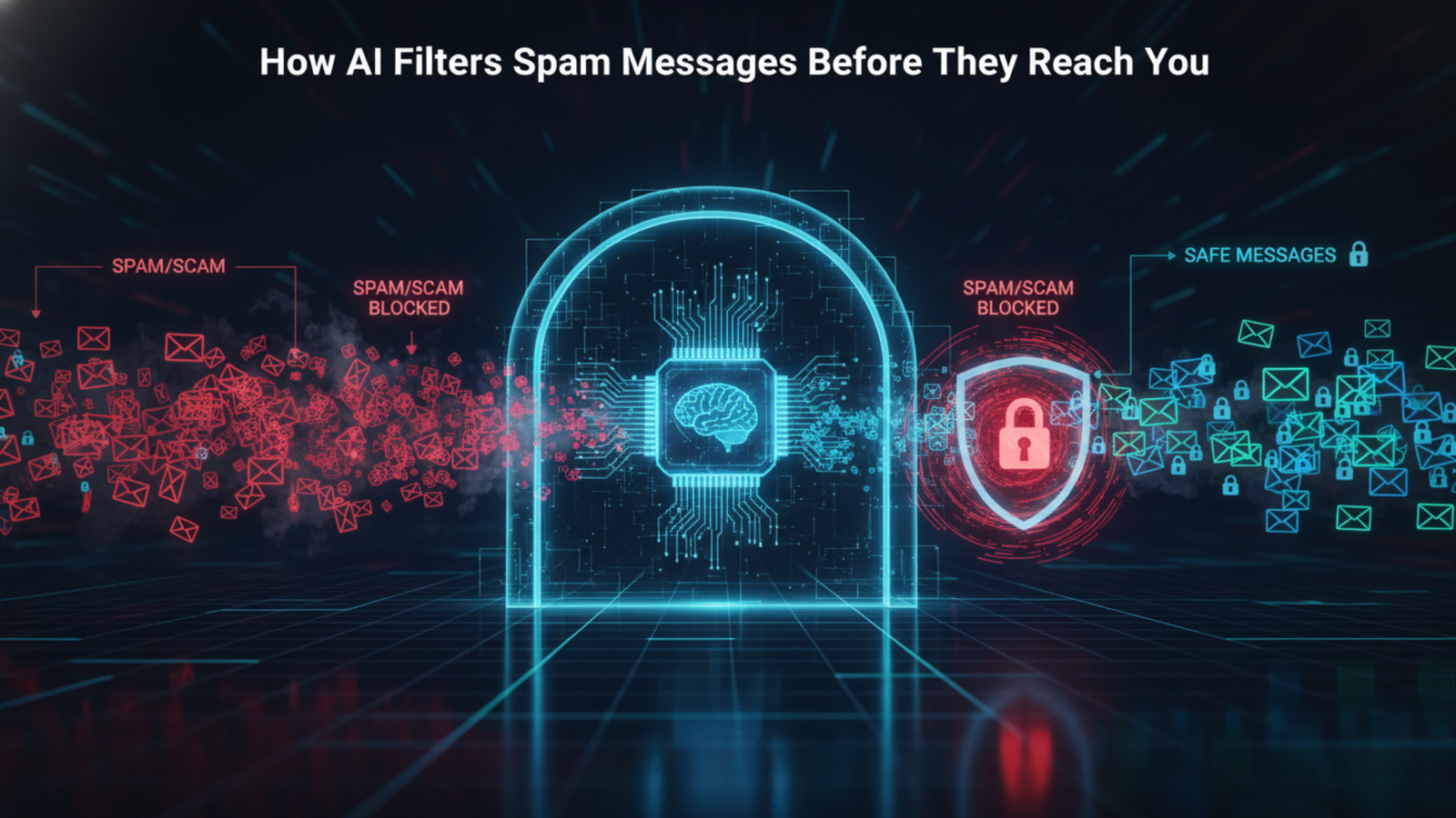 How AI Filters Spam Messages Before They Reach You